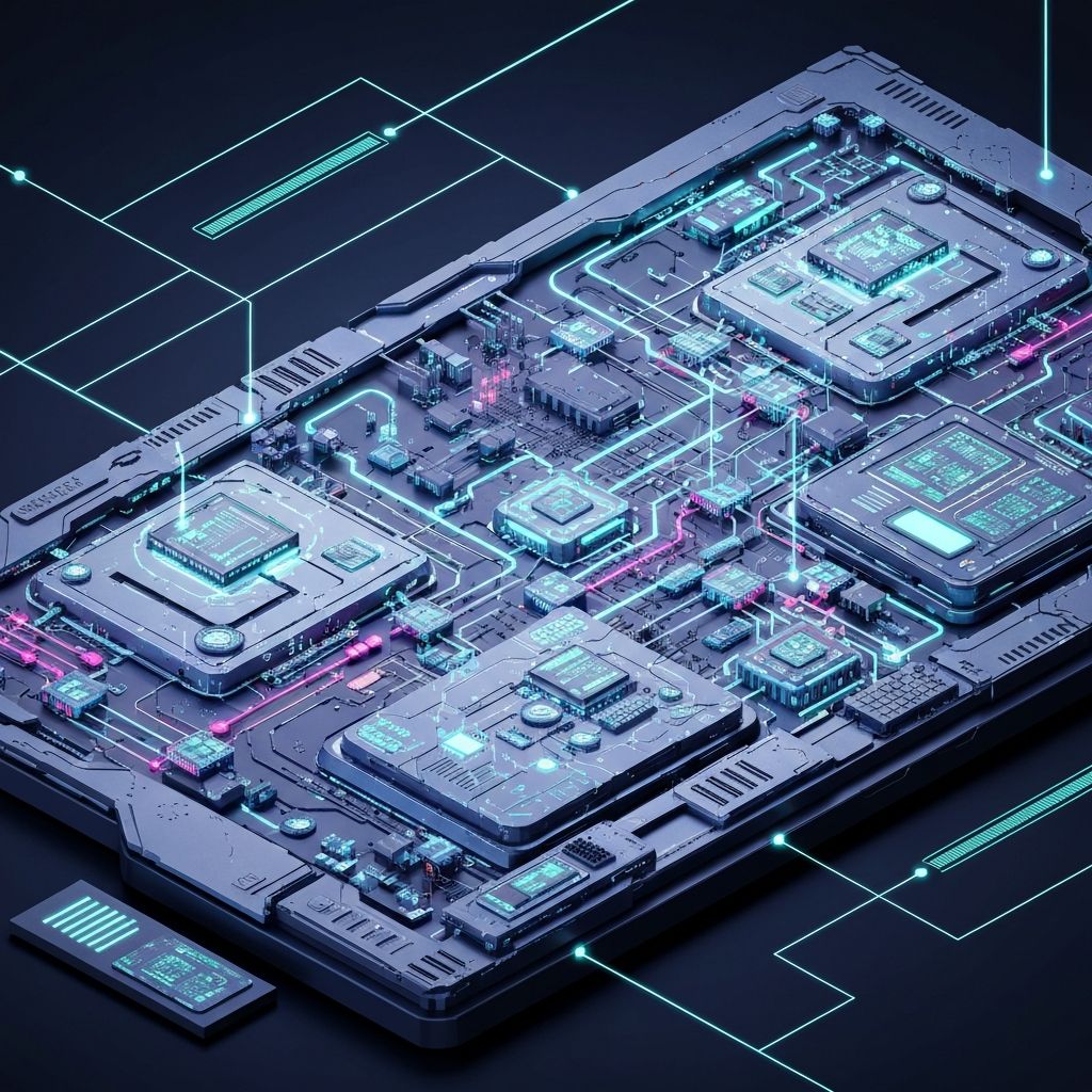 AI Technology Illustration